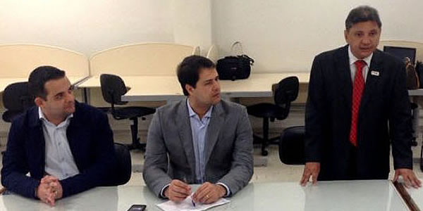 Presidente da Astral, Wanderley Oliveira durante seminário de rádio e tv promovido pela Astral