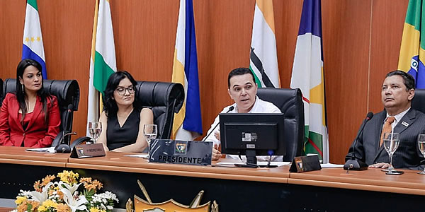 Presidente da ASTRAL, Wanderley Oliveira elogia estrutura da TV Assembleia de Roraima