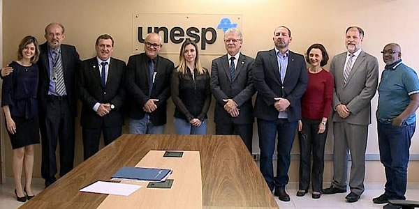 UNESP e ASTRAL fazem acordo de cooperação para intercâmbio de conteúdos e tecnologias entre emissoras legislativas