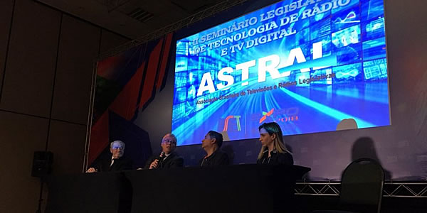 Novas tecnologias foram apresentadas no 2º Seminário de Tecnologia de Rádio e TV Digital realizado pela ASTRAL