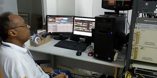 TV Assembleia MT é destaque em transmissão pela TV Senado