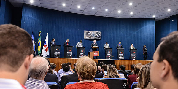 TVALMT e OABMT promovem debates entre candidatos ao governo com transmissão via satélite