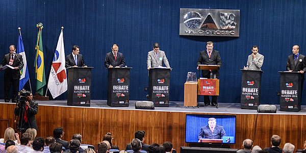 TVALMT e OABMT promovem debates entre candidatos ao governo com transmissão via satélite