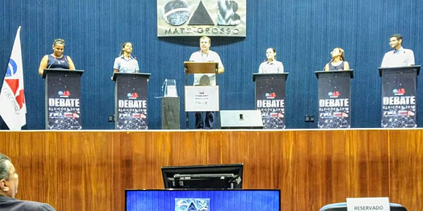 TV Assembleia de Mato Grosso finaliza ensaio de atividades para transmitir debate eleitoral ao governo de MT nesta quinta-feira (20)