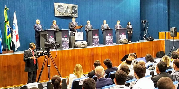 TVALMT conclui com êxito a transmissão via Satélite do debate entre os candidatos ao governo do estado