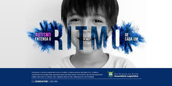 Autismo é tema de campanha e será discutido em audiência pública