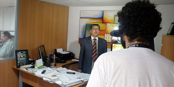 Presidente da ASTRAL parabeniza a TVAL (RN) pelos 15 Anos de funcionamento