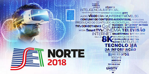 SET Norte 2018: Manaus discute o futuro do audiovisual no cenário digital