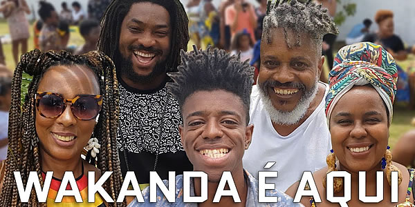 Wakanda In Madureira,  um encontro entre pretas e pretos para celebrar o afeto e a ancestralidade africana