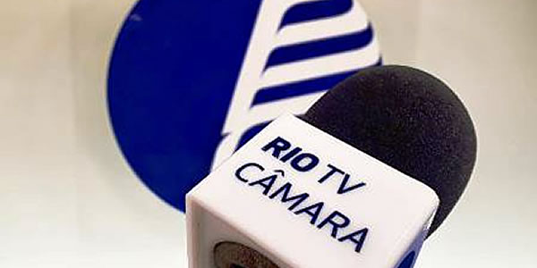 Rio TV Câmara comemora 15º aniversário com entrevista ao vivo e presença nas redes sociais