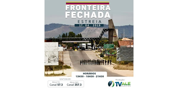 TVAL de Roraima inclui em sua grade de programação, o documentário 