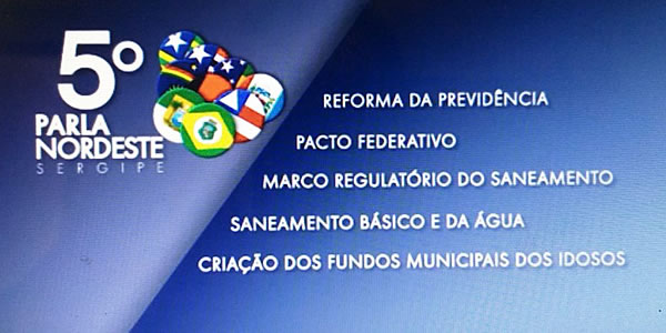 Alese realiza o 5º ParlaNordeste no próximo dia 9, em Aracaju no estado de Sergipe