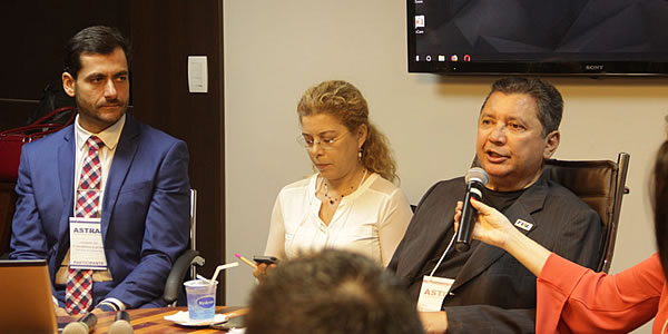 Presidente da ASTRAL encerra gestão com sentimento de dever cumprido