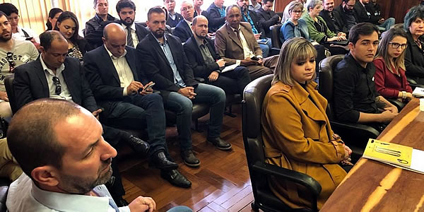 Encontro da ASTRAL 2019 em São Paulo elegeu o novo presidente, Marcelo Malacrida da TV Câmara de Bauru (SP)