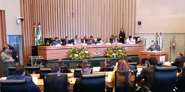 Nova presidente da Unale toma posse para biênio em Brasília