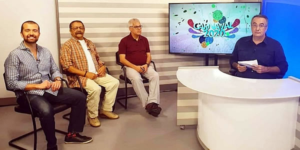 Cobertura do carnaval carioca terá bate-papos ao vivo na TV Câmara