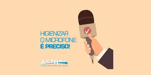 Prevenção ao coronavírus nas tvs e rádios legislativas