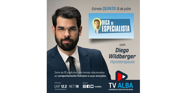 Dica de Especialista com Diego Wildberger