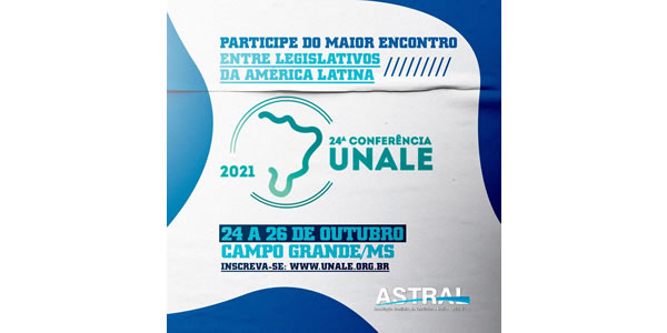 Participe do Maior Encontro entre Legislativos da América Latina