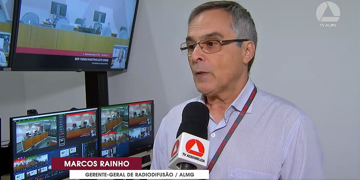 TV da ALMG aprova modelo de manutenção dos retransmissores