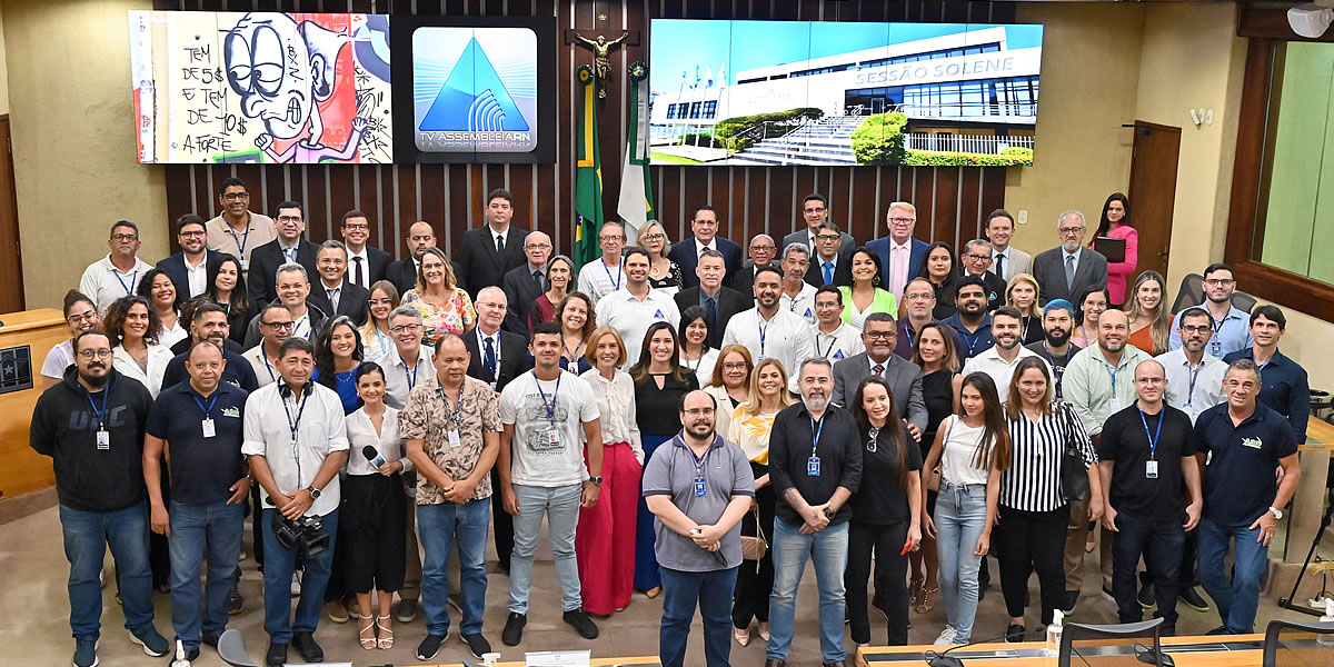 TV da ALRN comemora 20 anos