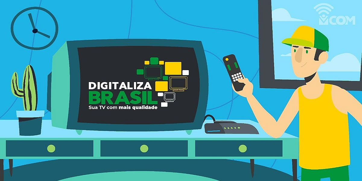 Digitaliza Brasil atingiu o objetivo, mas manutenção das estações é o desafio agora