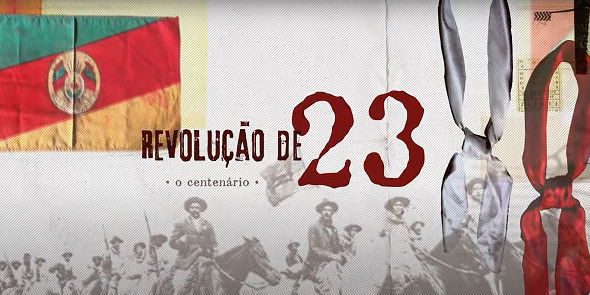 TV Câmara de Bagé conta a história da Revolução de 23