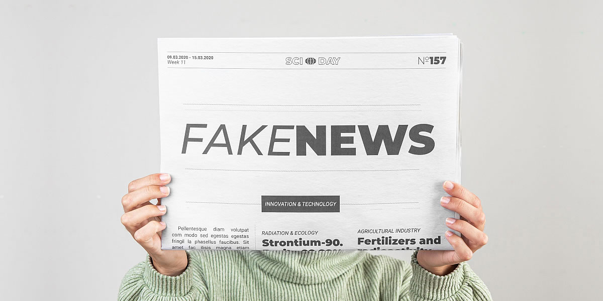 Fake news é desafio para a comunicação pública
