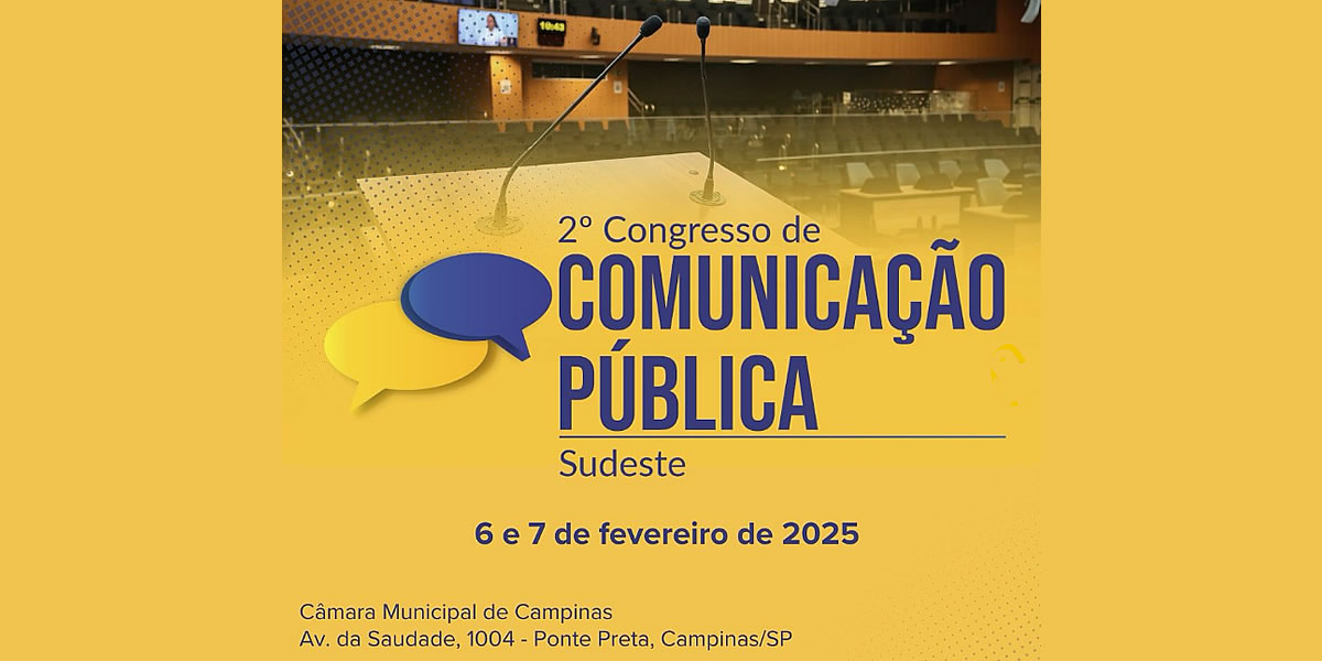 ASTRAL participa do Congresso de Comunicação Pública da Câmara de Campinas