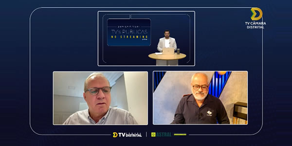 Especialistas debatem sobre streaming nas TVs públicas