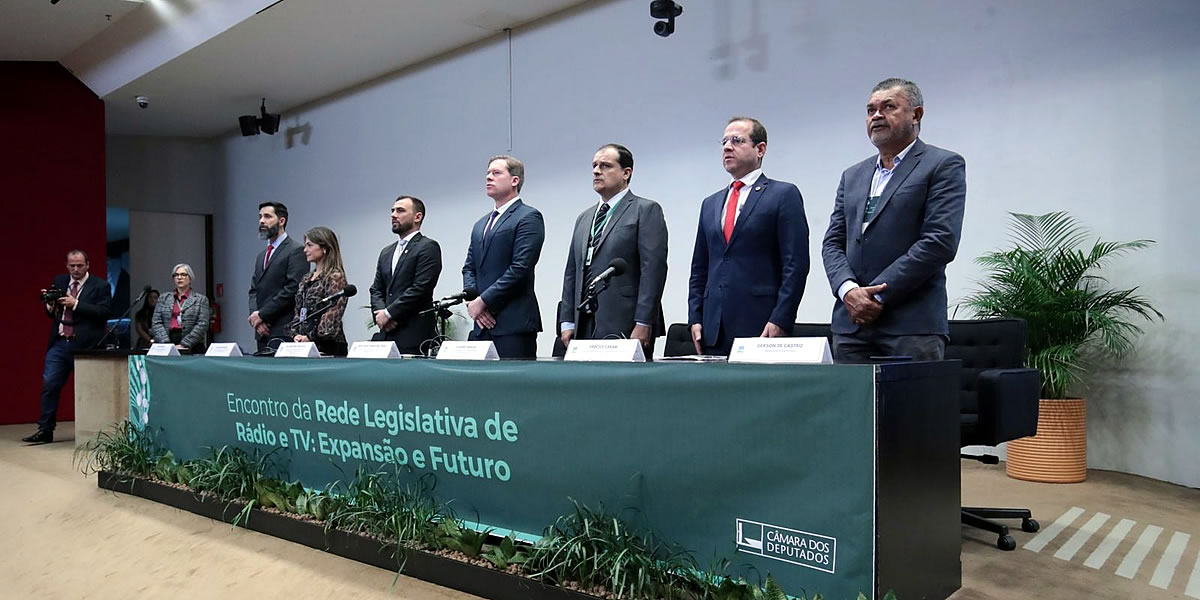 TV 3.0 foi destaque no encontro da Rede Legislativa