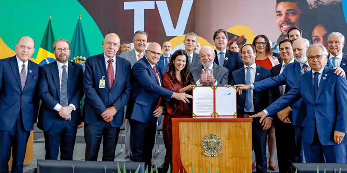 Especialistas repercutem decreto da TV 3.0