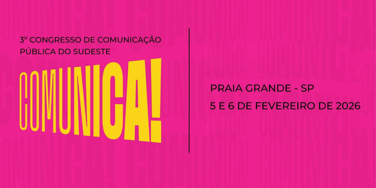 ASTRAL integra a organização do 3º Congresso de Comunicação Pública do Sudeste