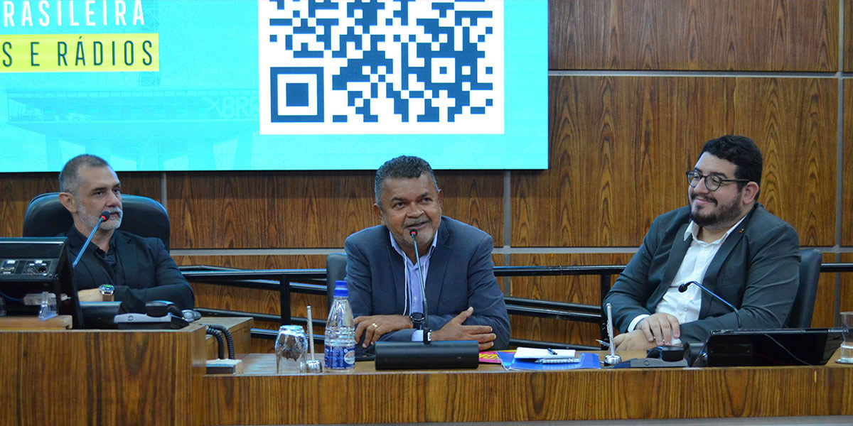 “Sem comunicação, não há relacionamento entre parlamento e sociedade”, disse Gerson de Castro