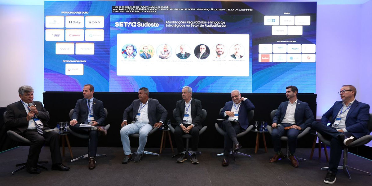 SET Sudeste debate sobre Inovação e regulação na radiodifusão