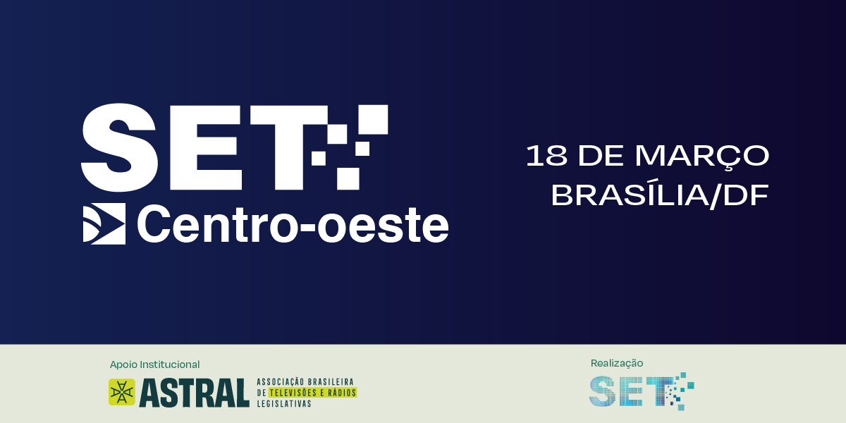 ASTRAL marca presença na SET Centro-Oeste, em 18 de março