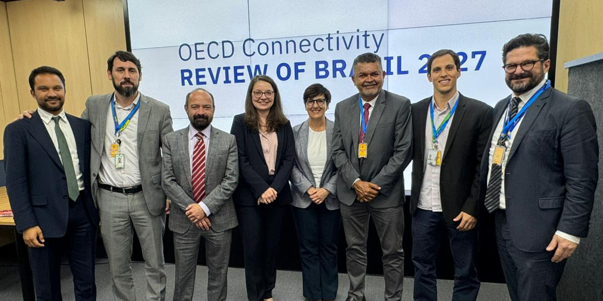 Astral é selecionada para participar de estudo sobre conectividade realizado por missão da OCDE