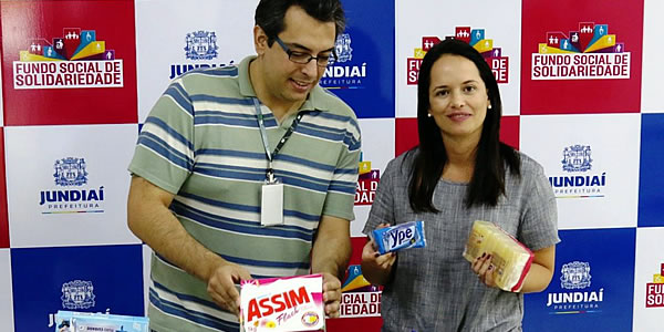 Profissionais da Imprensa da TVTEC fazem workshop e arrecadam 40 kits de limpeza para Fundo Social de Solidariedade