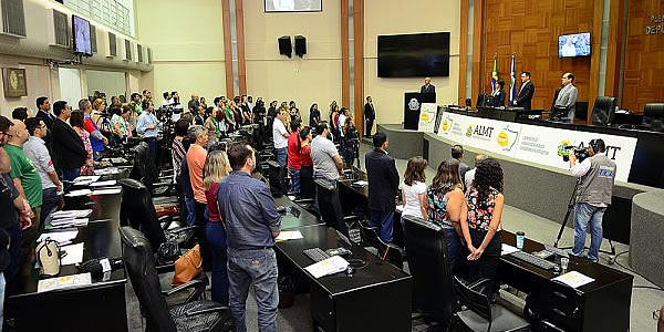 ASTRAL prestigia o 1° Seminário de Comunicação Pública promovido pela Assembleia Legislativa de Mato Grosso