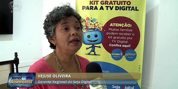 Matéria da TVAL Ceará chama atenção da população para o desligamento total do sinal analógico de TV