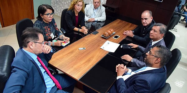 Quatro Câmaras Municipais de Vereadores em Mato Grosso terão acesso a Rede Legislativa de Rádio e TV Digital