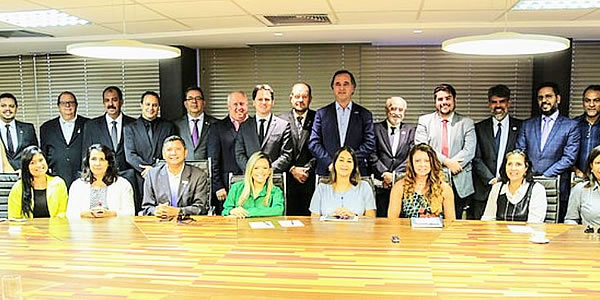22ª CNLE: Entidades Legislativas e UNALE definiram estratégias para realização de eventos simultâneos