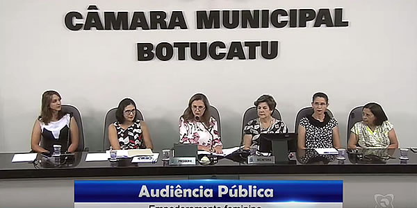 Empoderamento Feminino é tema de videos produzidos pela TV Câmara Botucatu (SP) em homenagem às mulheres