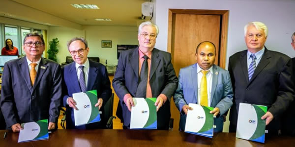 Apoio à Rádio Legislativa de Timor Leste é ratificada em reunião da ASTRAL e ABC em Brasília